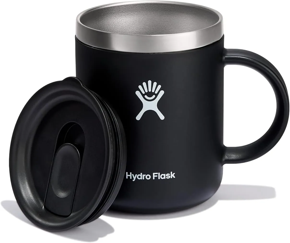 Hydro Flask Mug - Stainless Steel Reusable Tea Coffee Travel Mug - Vacuum Insulated, BPA-Free, Non-Toxic 12 oz