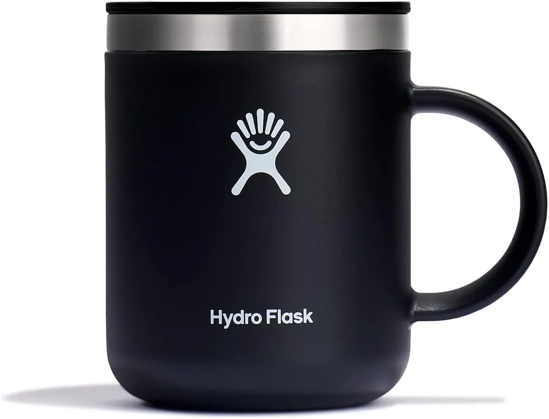 Hydro Flask Mug - Stainless Steel Reusable Tea Coffee Travel Mug - Vacuum Insulated, BPA-Free, Non-Toxic 12 oz