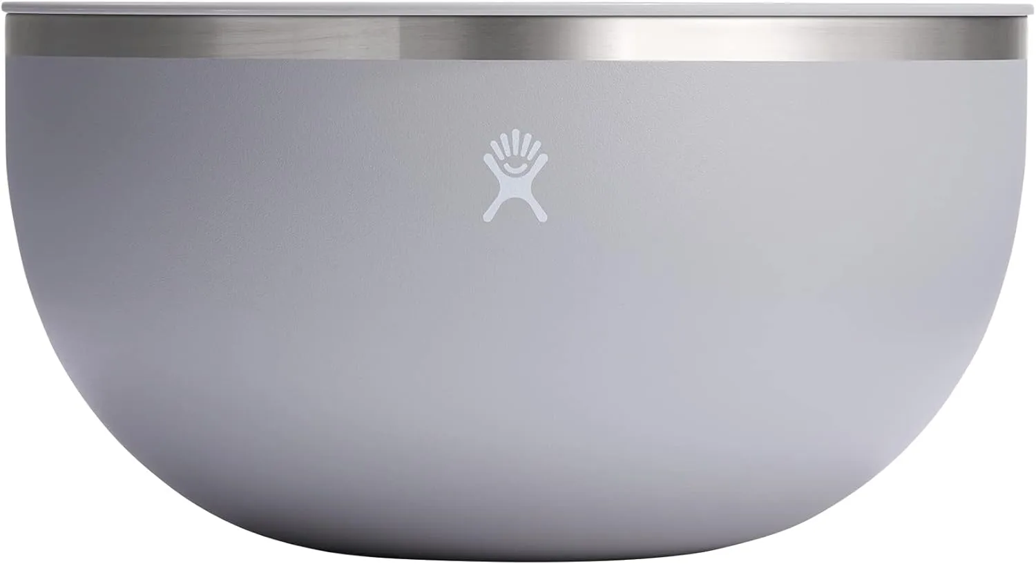 Hydro Flask Outdoor Kitchen Bowl - Stainless Steel Dinnerware Reusable Camping Gear Mess Kit - Dishwasher Safe, BPA-Free, Non-Toxic