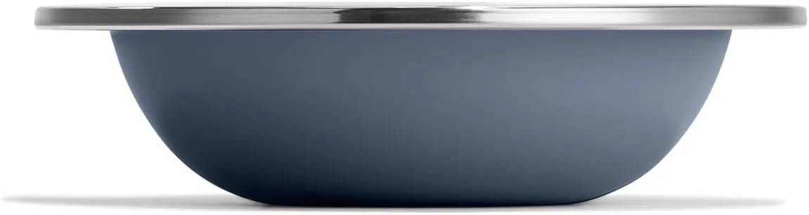 Hydro Flask Stainless Steel Kids Bowl- Dishwasher Safe, Stackable, Dinner Bowl in Koala Gray