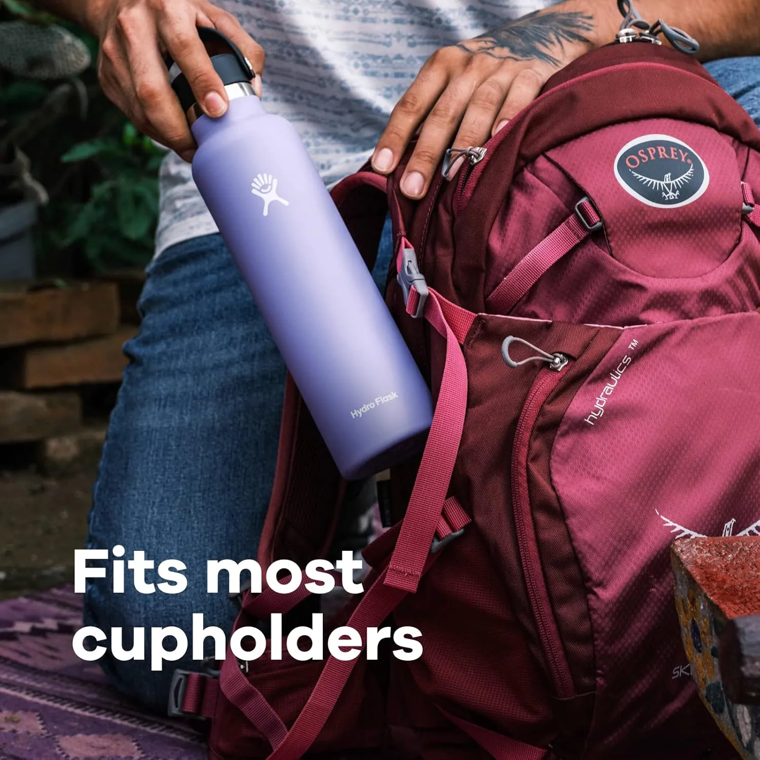 Hydro Flask Standard Flex Cap Fir 24 Oz