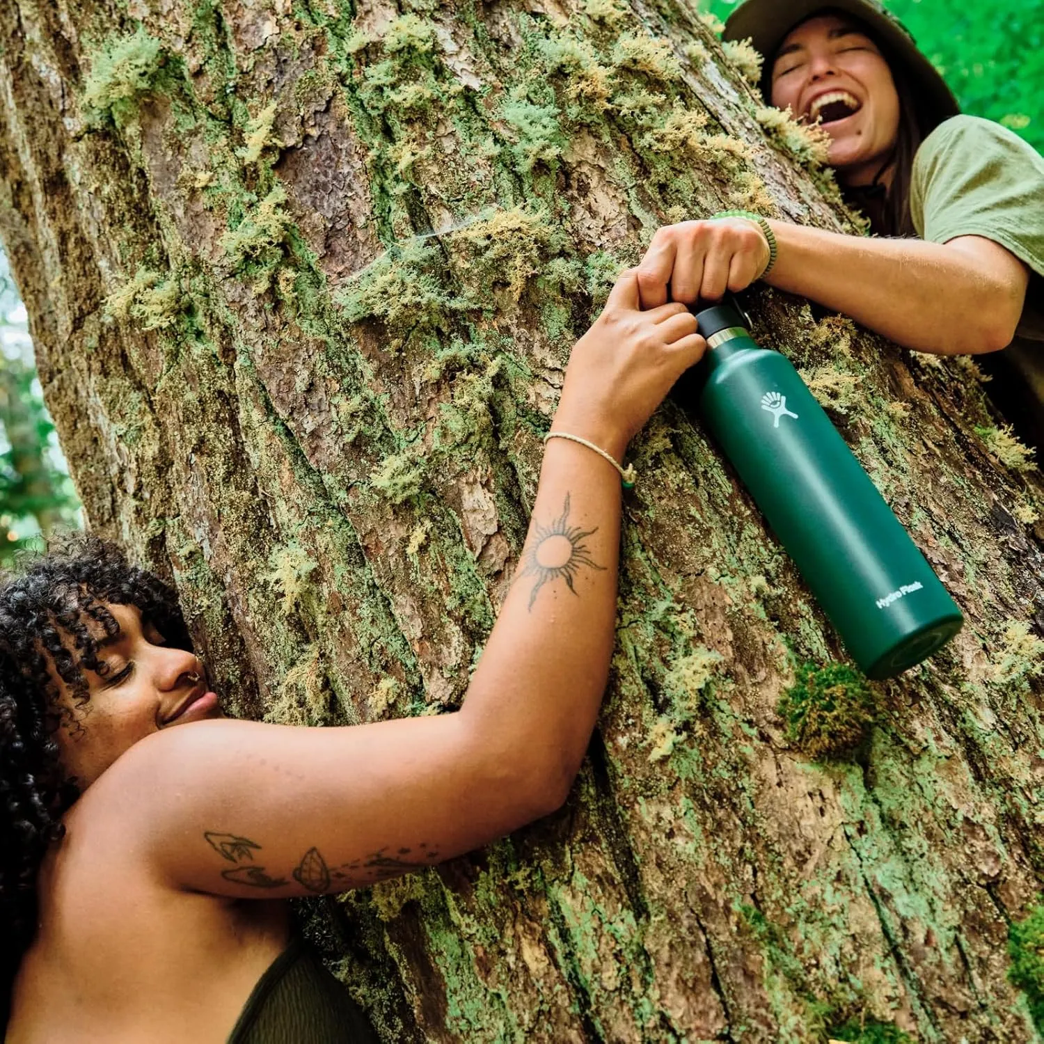 Hydro Flask Standard Flex Cap Fir 24 Oz
