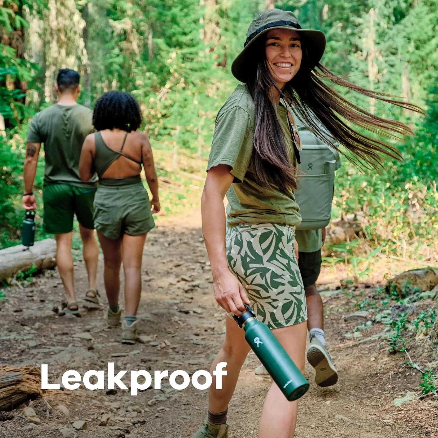 Hydro Flask Standard Flex Cap Fir 24 Oz