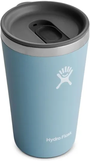 Hydro Flask Tumbler - Stainless Steel, Reusable, Vacuum Insulated with Press-in Lid
