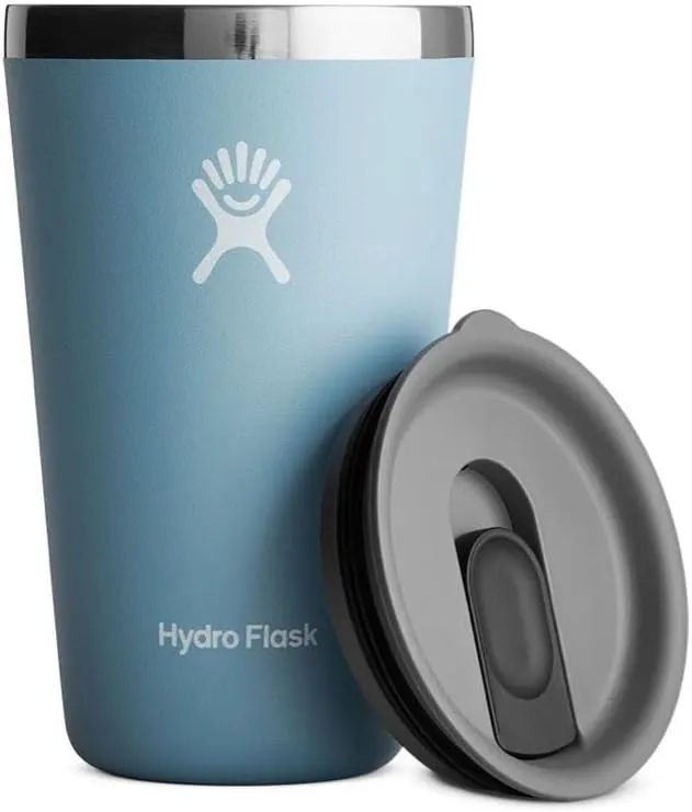 Hydro Flask Tumbler - Stainless Steel, Reusable, Vacuum Insulated with Press-in Lid