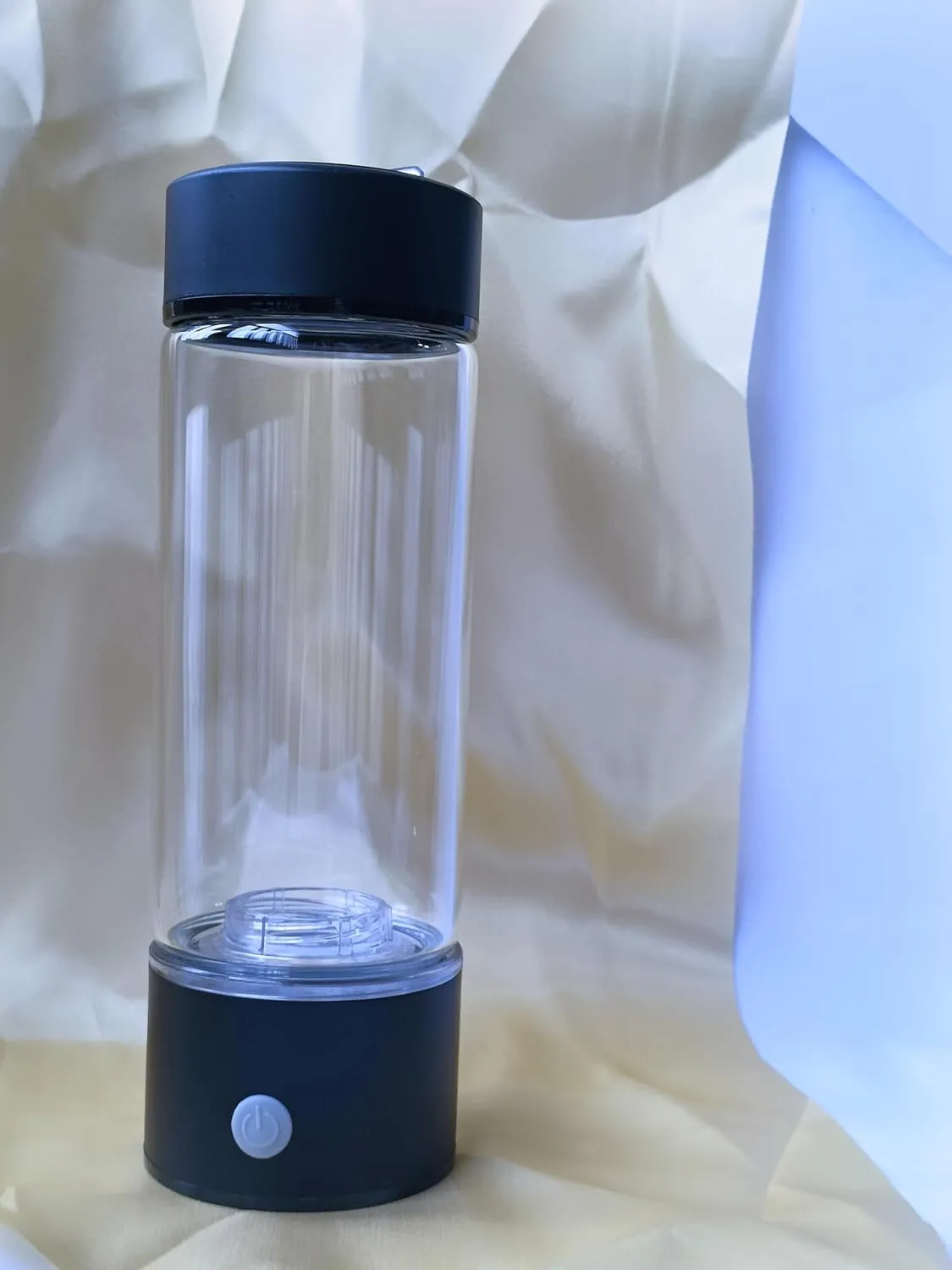Hydrogen Bottle Generator Glass Rich H2 Flask Smart Hydrogenated Water Bottles H2next
