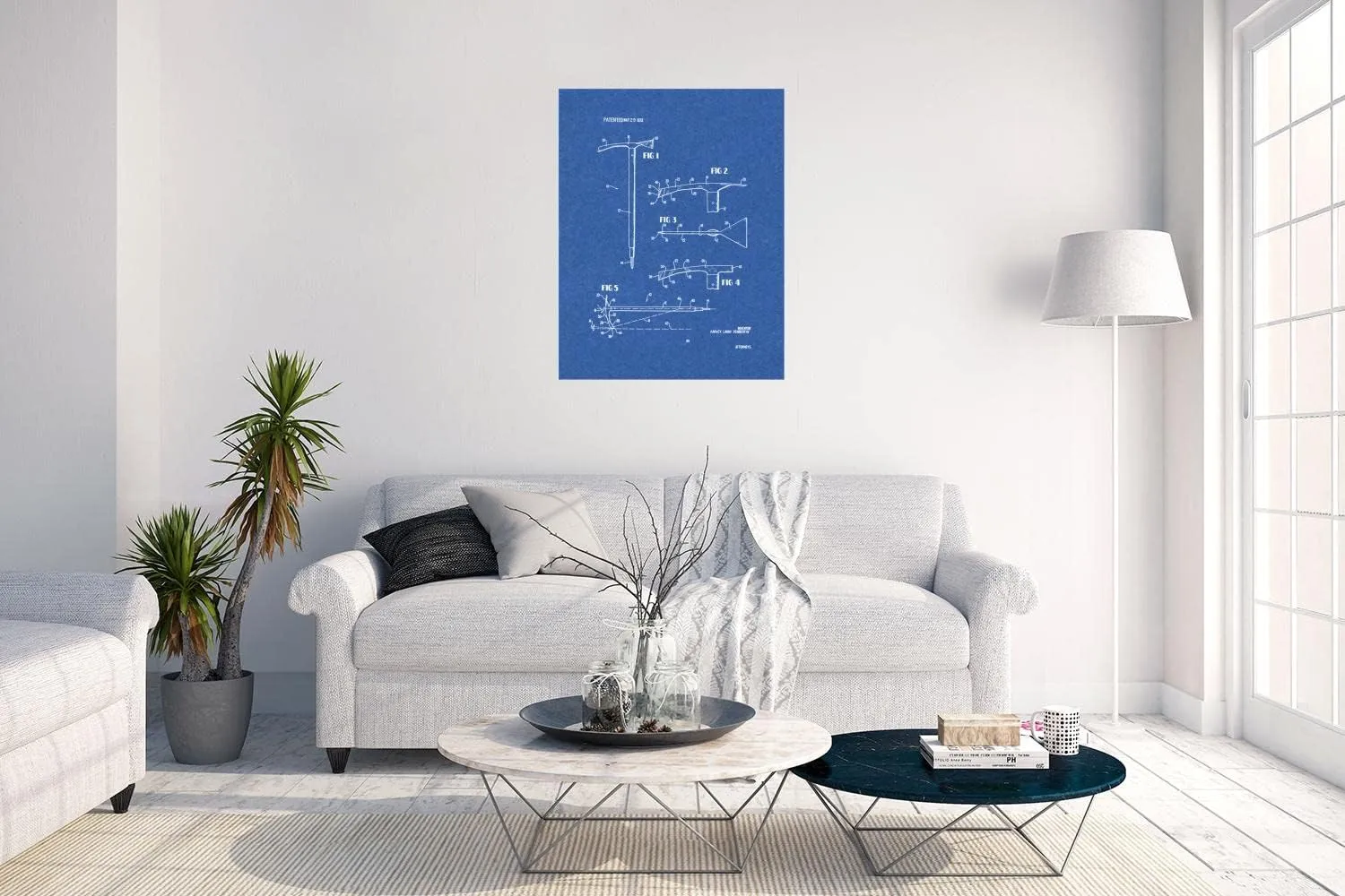 Ice Axe Patent Print Blueprint (24" x 30") M12292