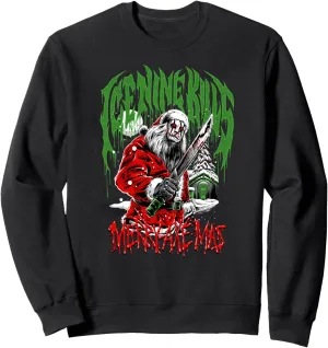 Ice Nine Kills – Merry- Axe-Mas Sweatshirt