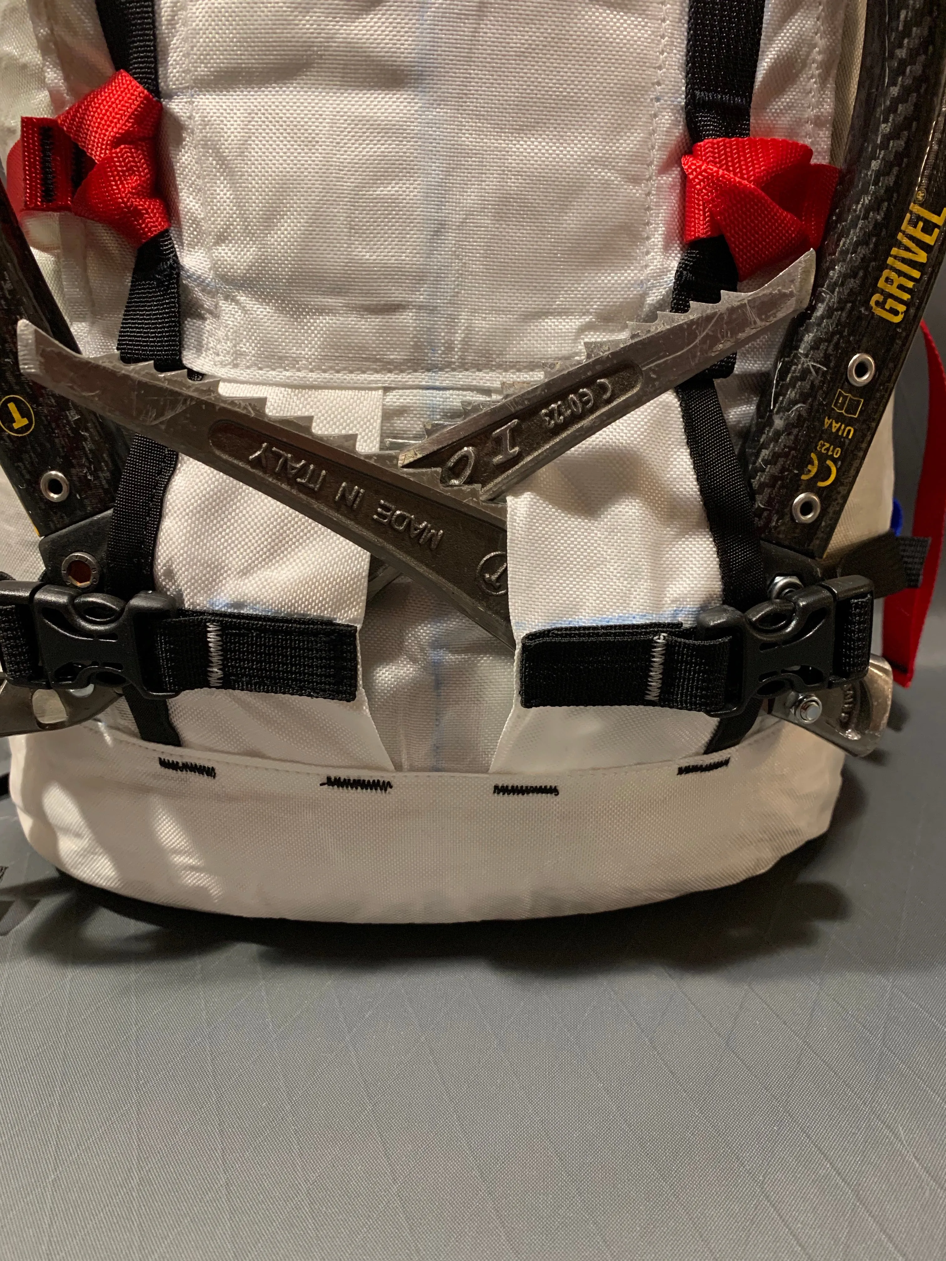 Ice tool carriers