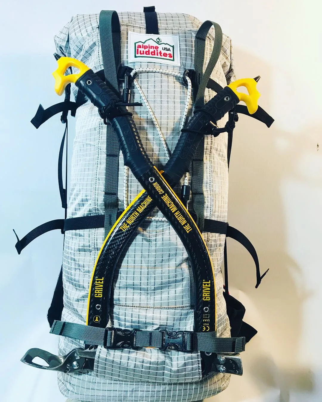 Ice tool carriers