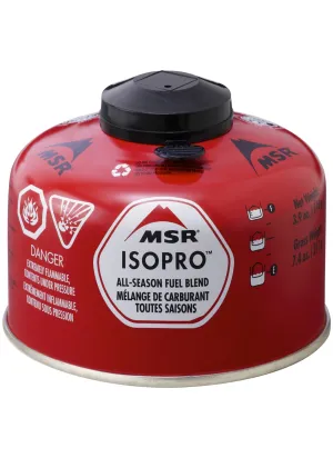 Isopro Isobutane Fuel Canister 4oz