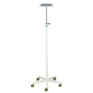 IV drip pole - 5 Star Heavy Duty Base