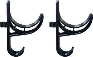 J-Type Double Hook Compatible with Suncast Shed, Storage Shed Hooks Compatible with Suncast Storage Shed, Tool Hanging Organizer Compatible with Craftsman Shed, 2 Pack