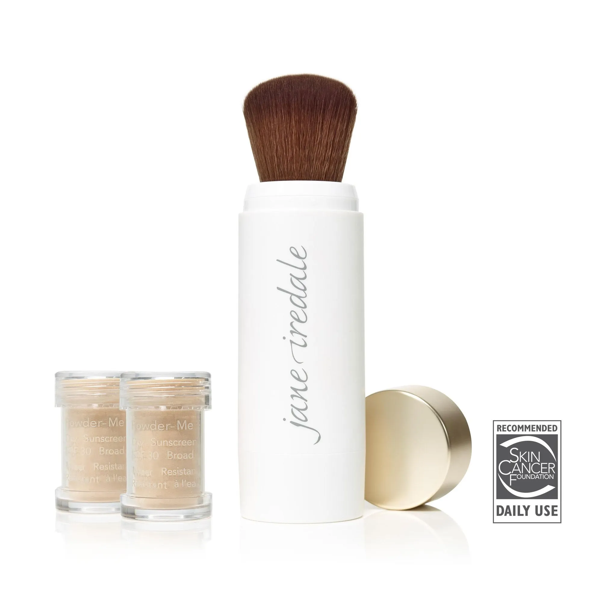 Jane Iredale Powder Me SPF Refillable Brush
