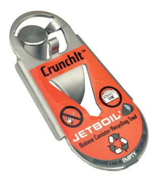 Jetboil Crunchit Canister Recycling Tool