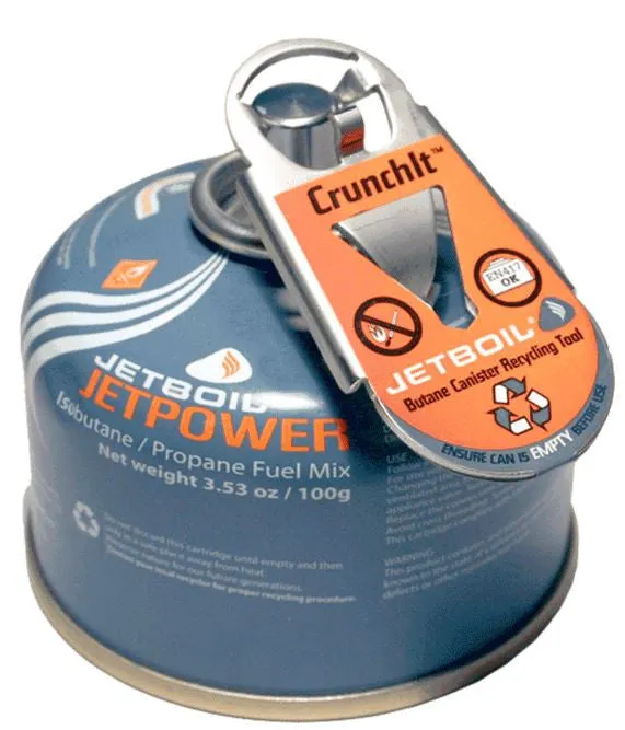 Jetboil Crunchit Canister Recycling Tool
