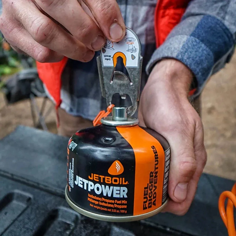 Jetboil CrunchIt Fuel Canister Recycling Tool