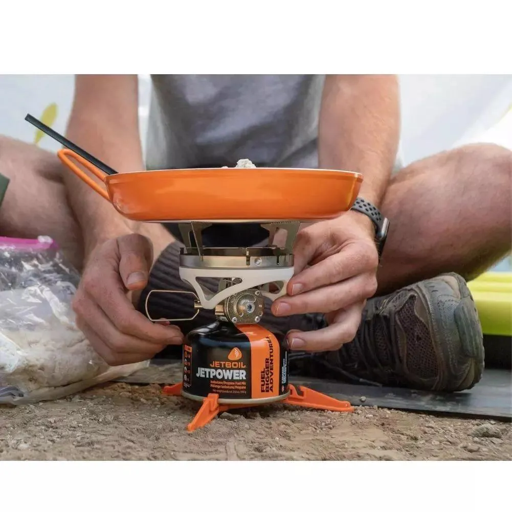 Jetboil JetPower Butane Gas Fuel 100g Canister