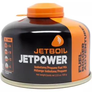 Jetboil JetPower Butane Gas Fuel 100g Canister