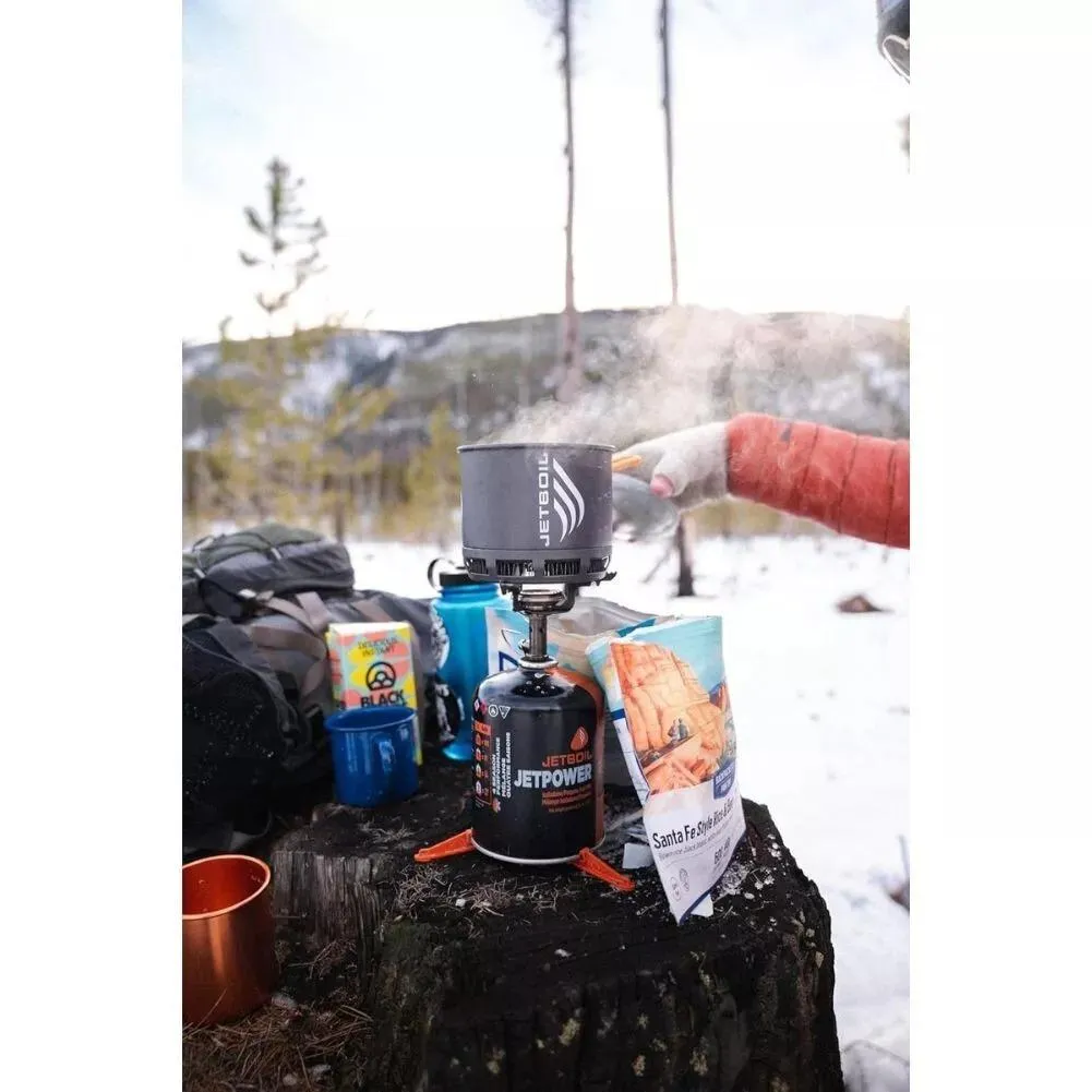 Jetboil JetPower Butane Gas Fuel 450g Canister