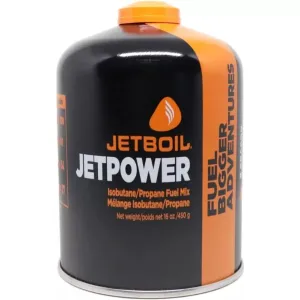 Jetboil JetPower Butane Gas Fuel 450g Canister