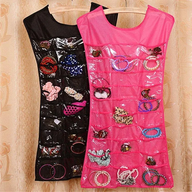Jewellery Hanger Bags Dress Hanging Jewelry Organiser Earring Display Holder New