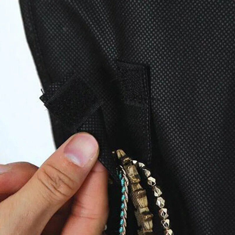 Jewellery Hanger Bags Dress Hanging Jewelry Organiser Earring Display Holder New