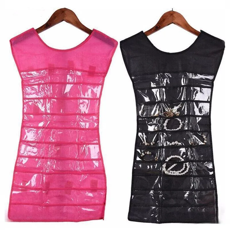 Jewellery Hanger Bags Dress Hanging Jewelry Organiser Earring Display Holder New