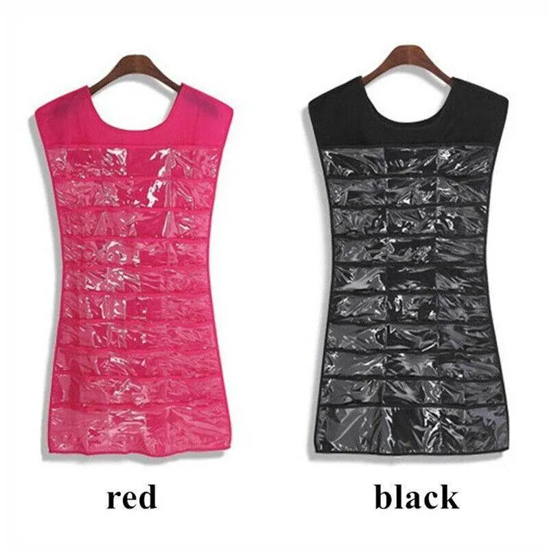 Jewellery Hanger Bags Dress Hanging Jewelry Organiser Earring Display Holder New
