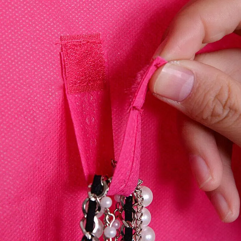 Jewellery Hanger Bags Dress Hanging Jewelry Organiser Earring Display Holder New