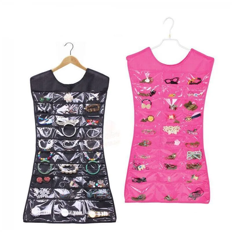 Jewellery Hanger Bags Dress Hanging Jewelry Organiser Earring Display Holder New