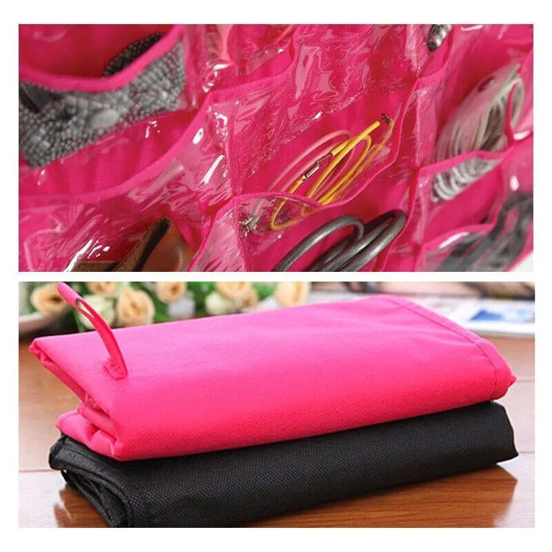 Jewellery Hanger Bags Dress Hanging Jewelry Organiser Earring Display Holder New