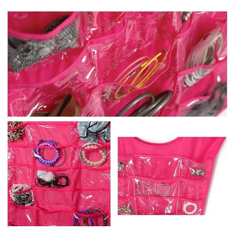 Jewellery Hanger Bags Dress Hanging Jewelry Organiser Earring Display Holder New