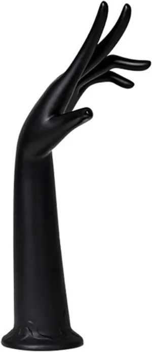 Jewelry Holder Organizer Female Mannequin Hand Jewelry Display Holder Plastic Bracelet Ring Watch Stand Support Holder Ring Stand Jewelry Display Jewelry Tree (Color : S)