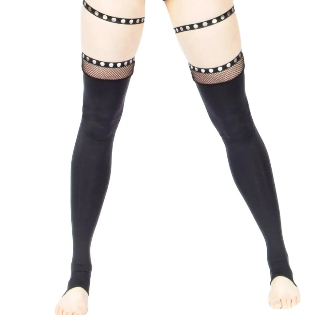 Kali Leg Warmers - Black