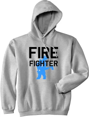 Kings Of NY Firefighter Axe Rescue Pullover Hoodie Hoody