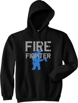 Kings Of NY Firefighter Axe Rescue Pullover Hoodie Hoody