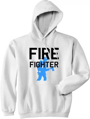 Kings Of NY Firefighter Axe Rescue Pullover Hoodie Hoody