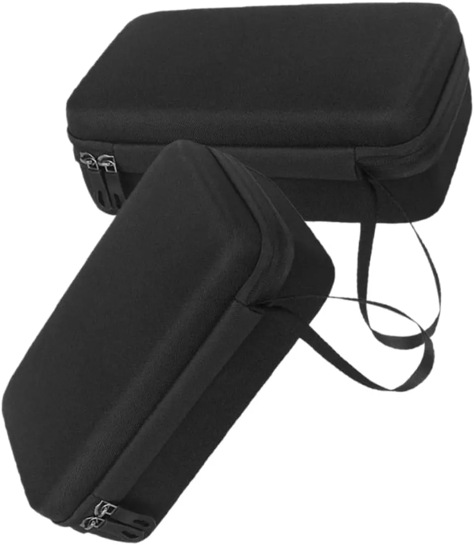 Kisangel 4sets 2pcs Vehicle Cable Organizer Cases Hard Shell Charger Storage Bag for Bikes Scooters Durable Pouch for Cables Accessories Easy to Clean Design 2pcs*4