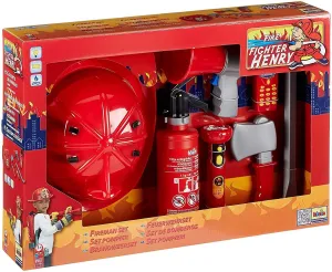 Klein 8967 Fireman Henry Fire Fighter Set