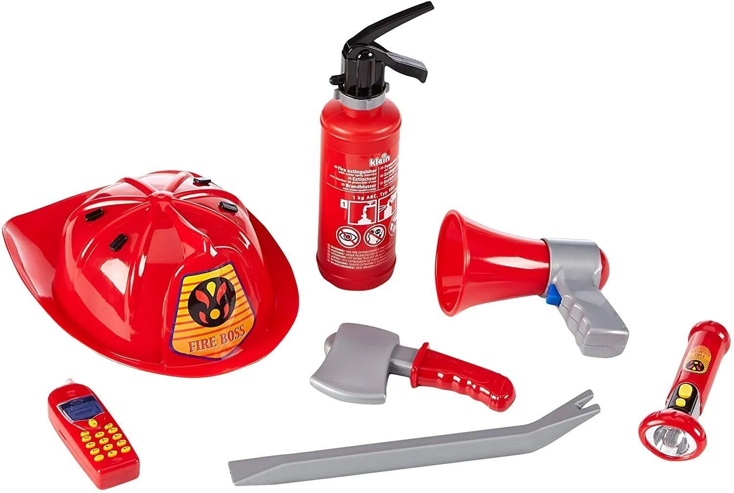 Klein 8967 Fireman Henry Fire Fighter Set