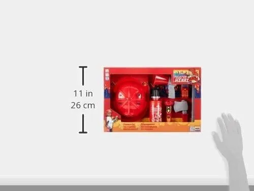 Klein 8967 Fireman Henry Fire Fighter Set