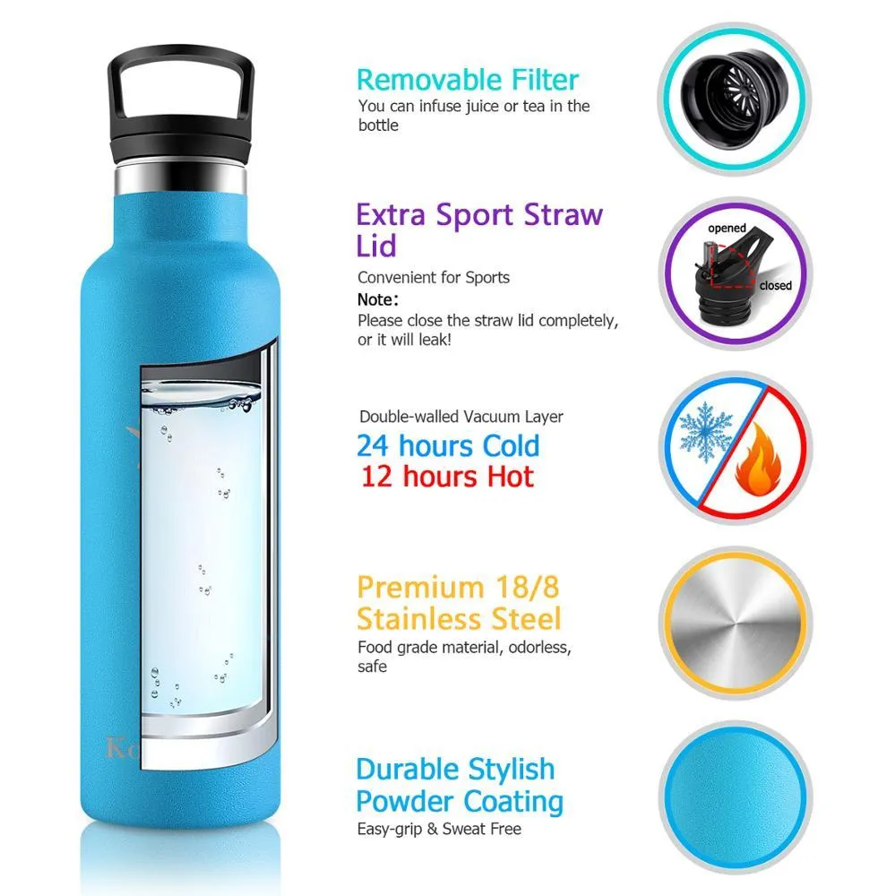 Kolly Kolla Leak-Proof Wide Mouth Thermal Flask