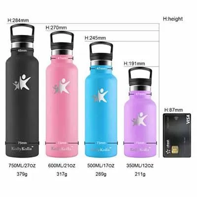 Kolly Kolla Leak-Proof Wide Mouth Thermal Flask
