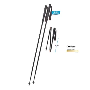 Komperdell Carbon Trail FXP Foldable Poles