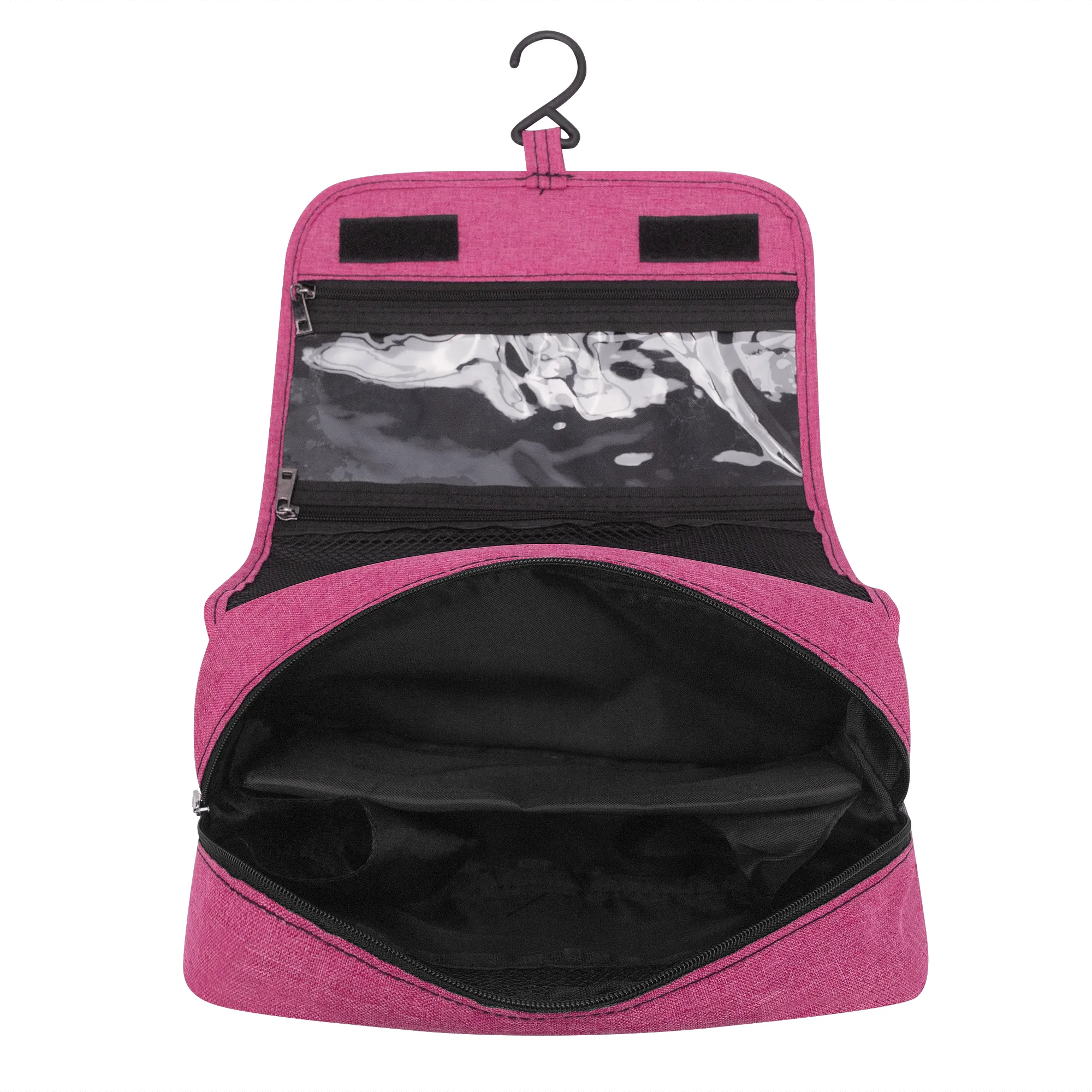 Lalola *Art U Wear* Cosmetic Travel Bag, HooArt Pink & Neutral