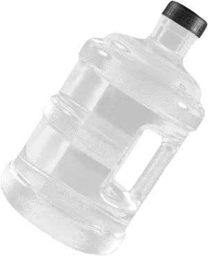 Large Capacity Transparent Water Storage Jug Durable Portable Bucket with Handle for Camping Hiking and Daily Home Use Thickened Design for