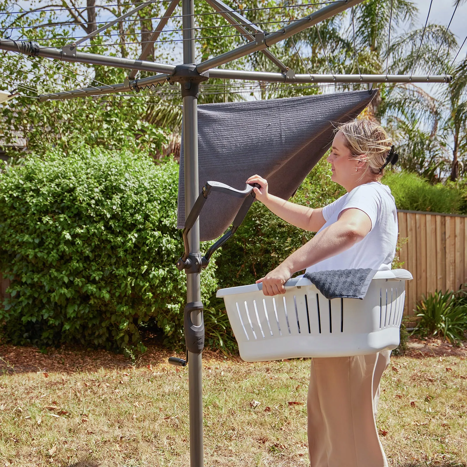 Laundry Basket Holder