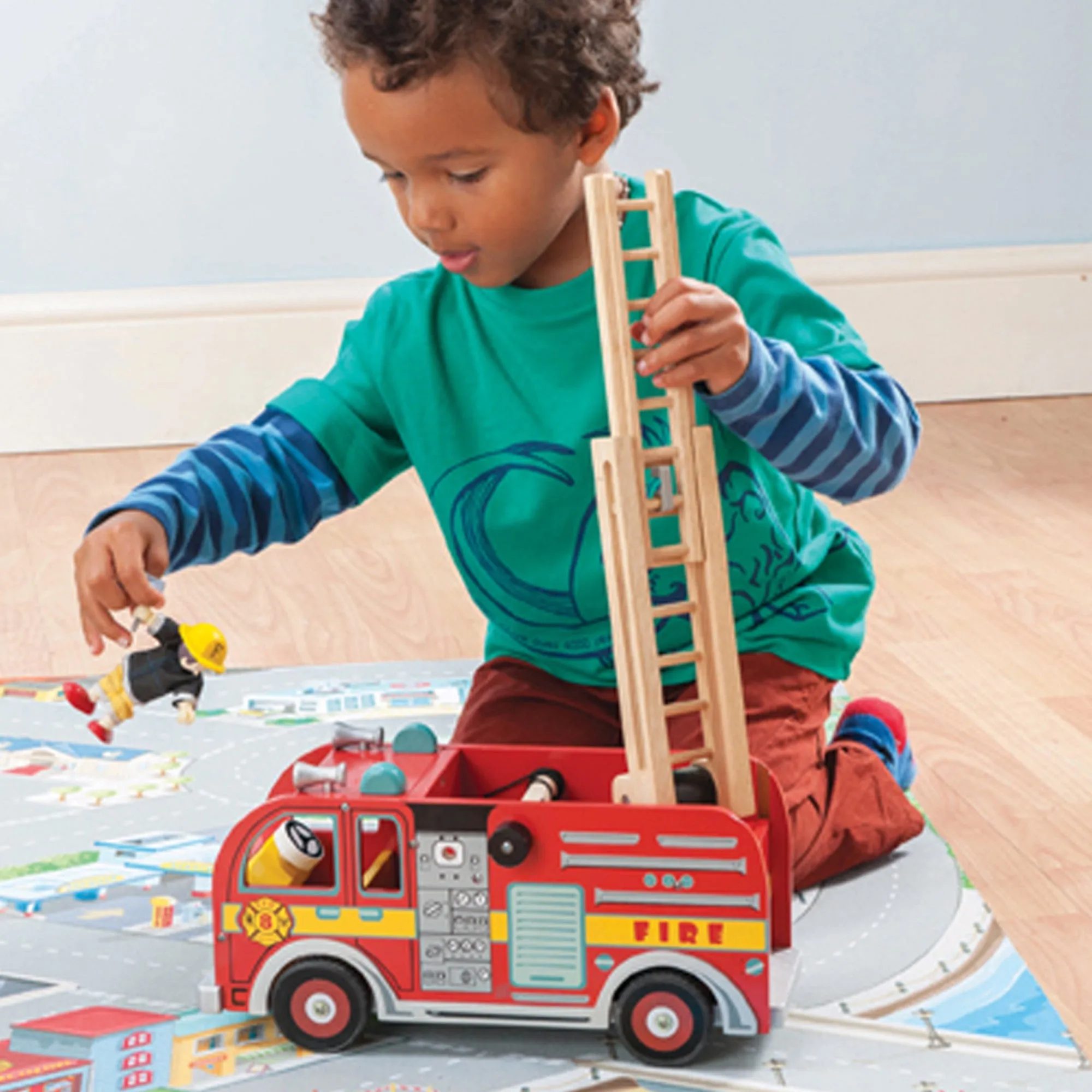 Le Toy Van - Fire Engine Set