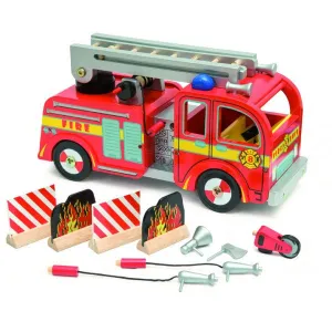 Le Toy Van - Fire Engine Set